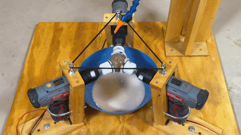 Rock Sphere Machine Produces Off the Charts Satisfaction