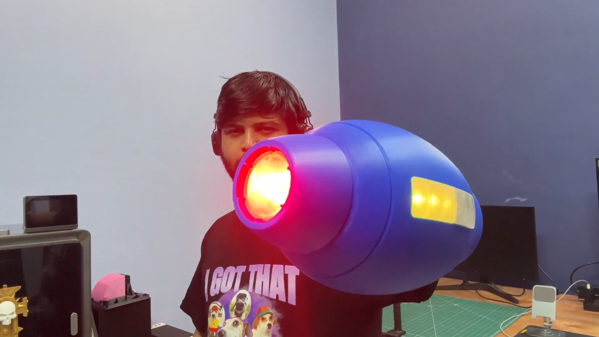 Recreando el Mega Buster de Mega Man