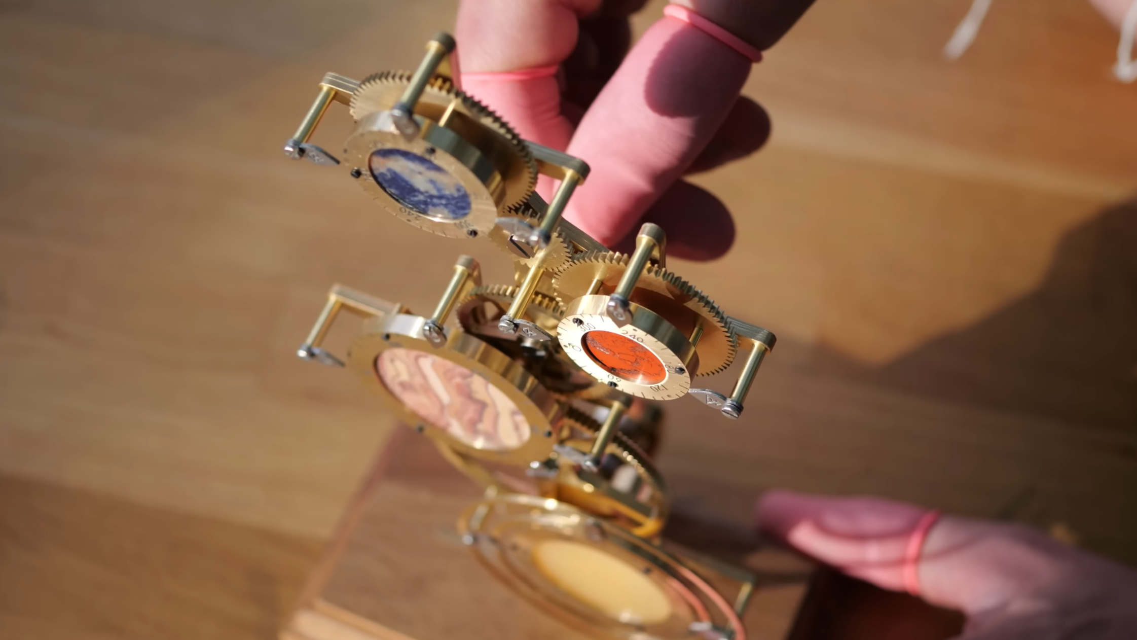 El reloj interplanetario mantiene la hora en todo el sistema solar