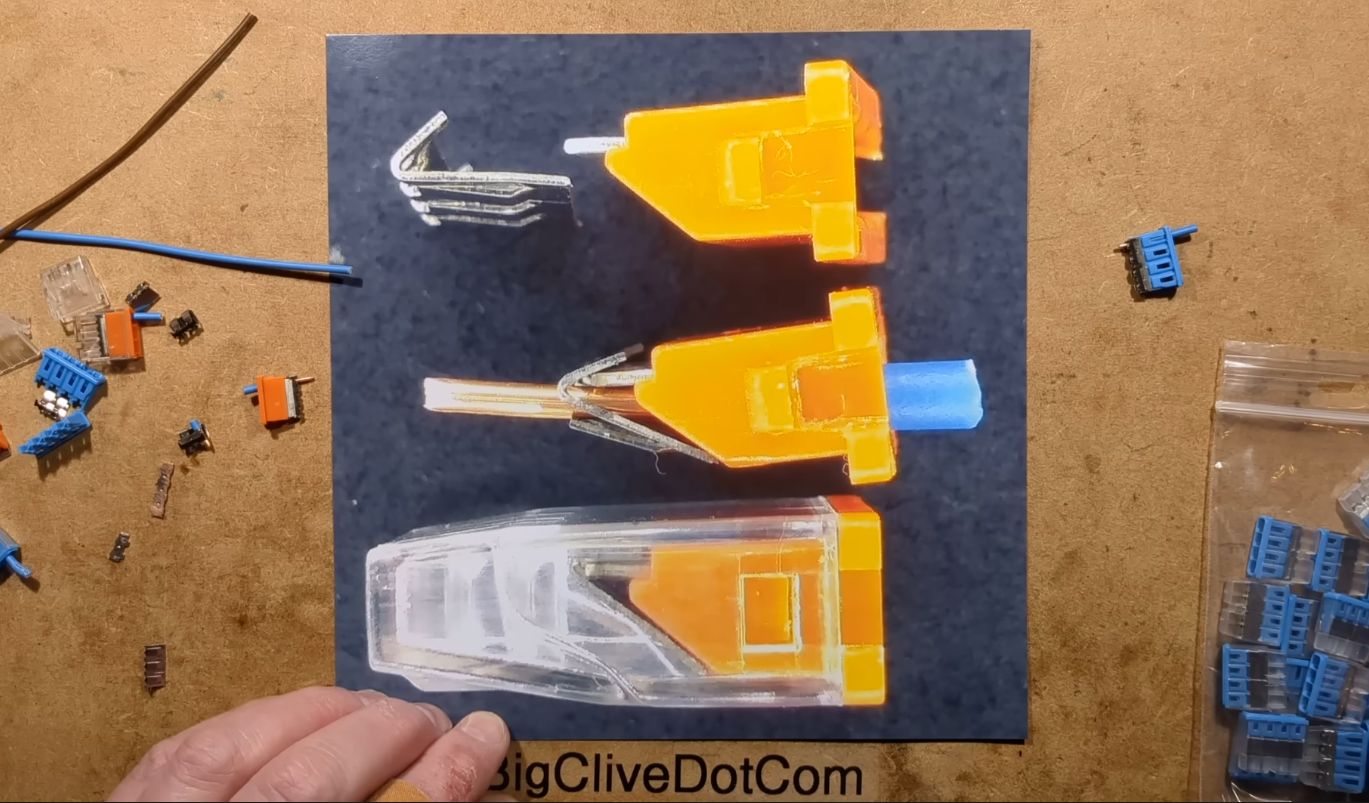 تمزيق موصلات Wago المزيفة الخطيرة