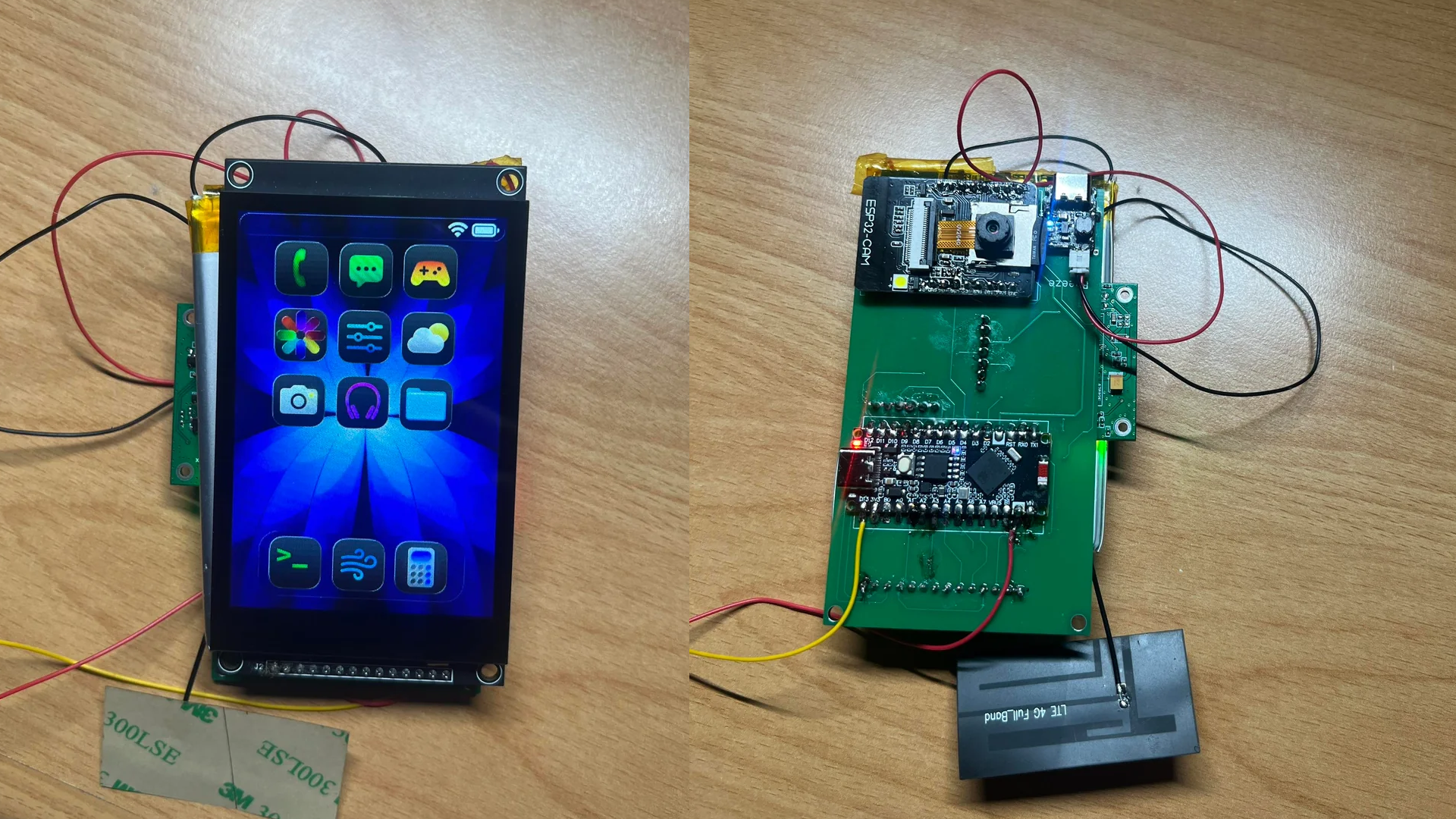 لا Android ولا iOS: يعمل الهاتف الذكي الذي يمكنك صنعه بنفسك على ESP32!