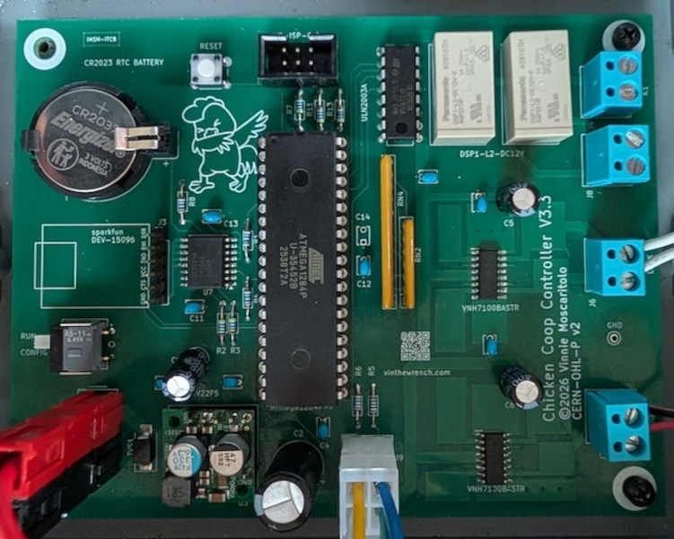 Chicken Coop Door Performs in Harsh Environment