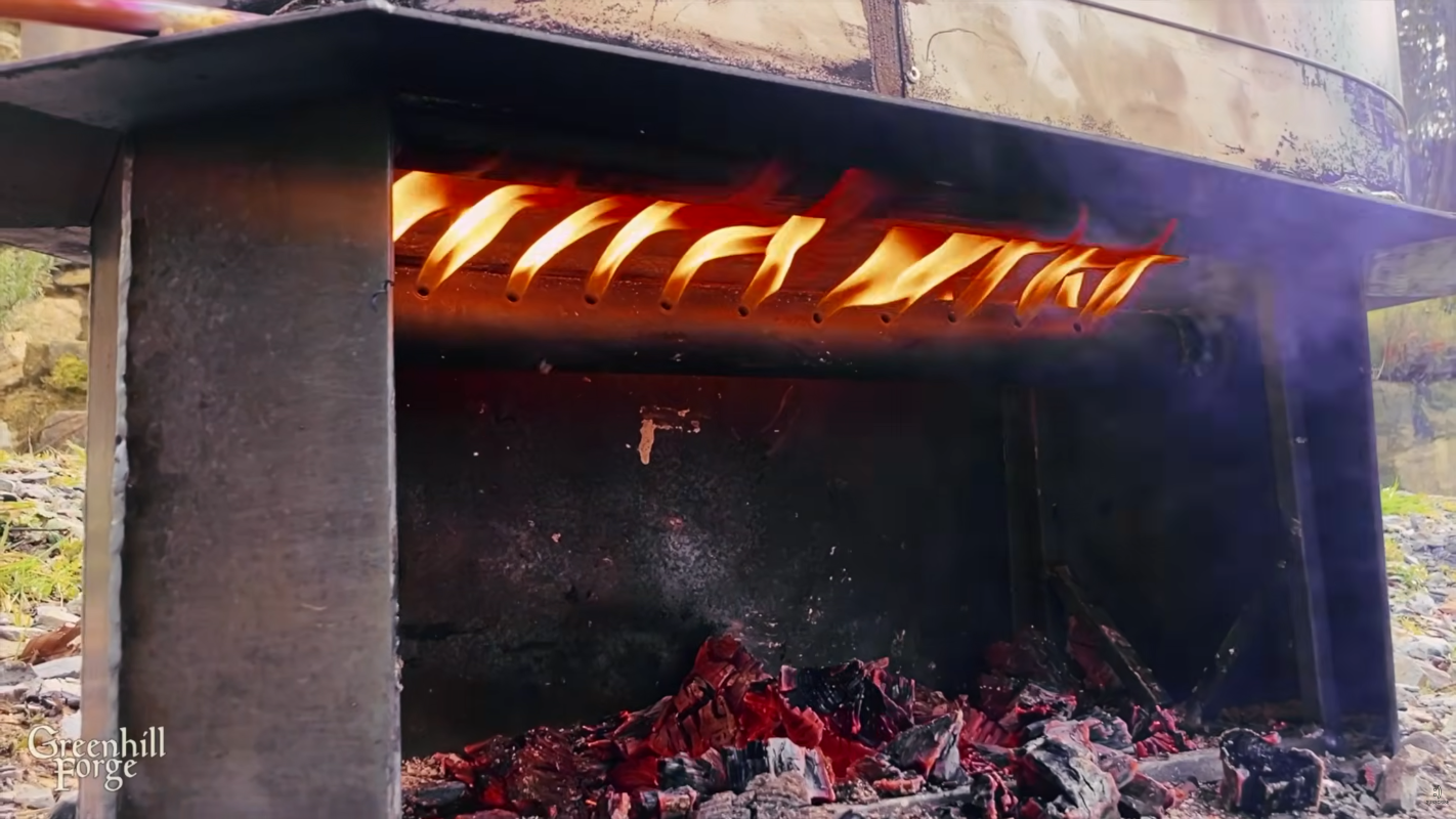 Electricidad y agua caliente fuera de la red a partir de restos de madera