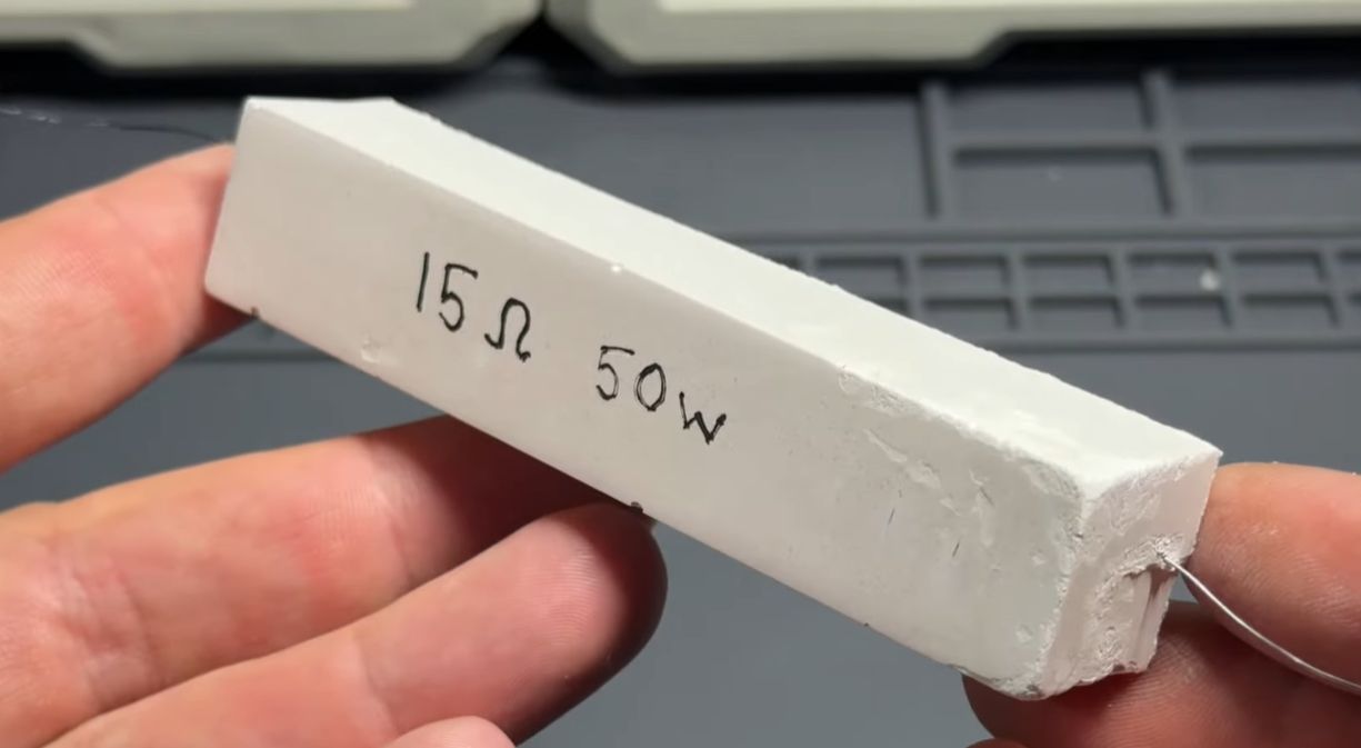 صنع مقاوم طاقة سلكي من نيتشروم