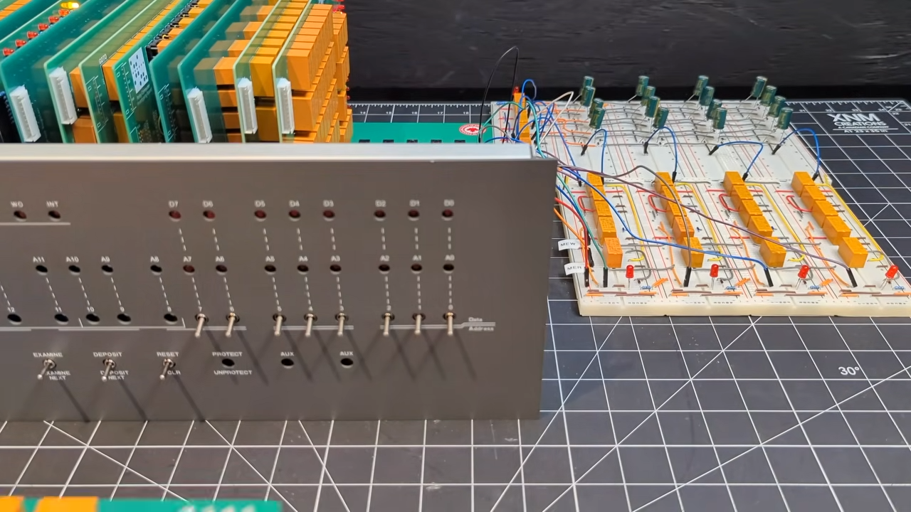 Capacitor Memory Makes Homebrew Relay Computer Historically Plausible