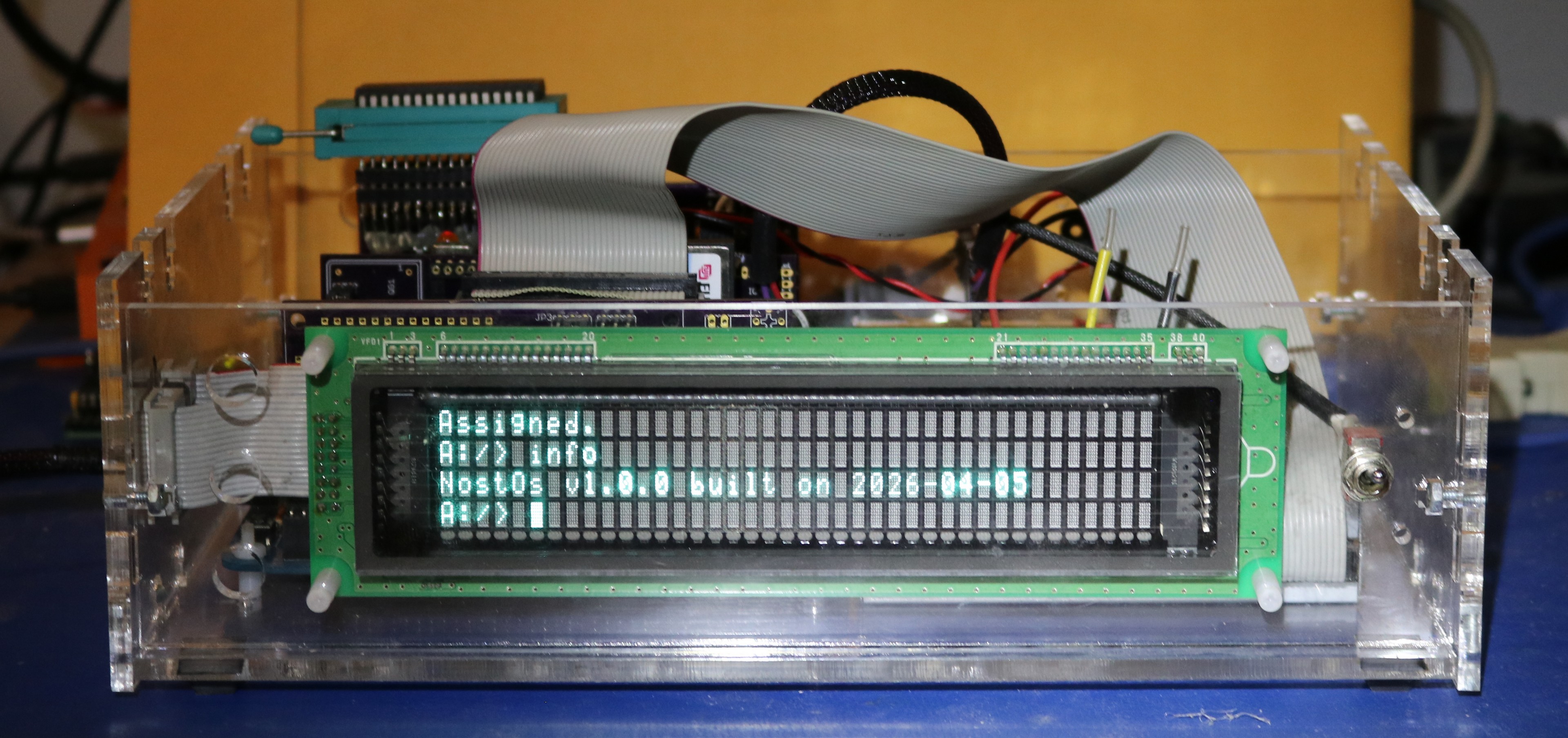 Who had “New OS for the Z80” On Their 2026 Bingo Card?