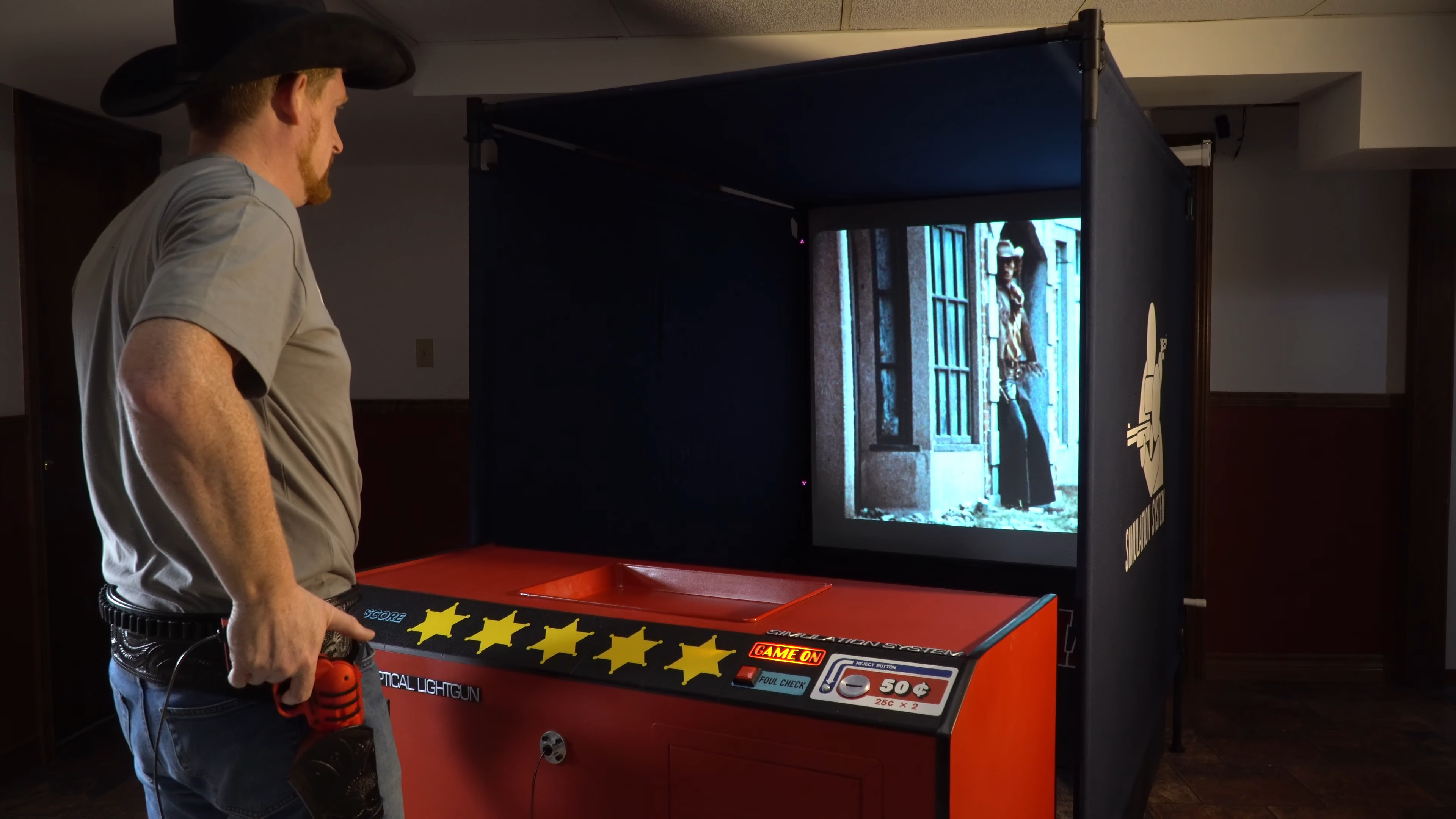 إحياء لعبة Nintendo Arcade المبكرة، Wild Gunman
