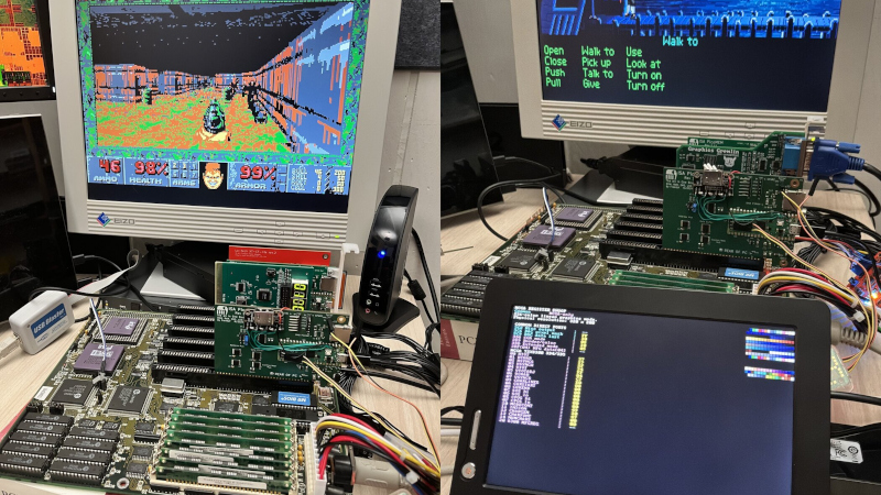 رسومات حديثة عبر DisplayLink لجهاز الكمبيوتر الخاص بك في عصر ISA