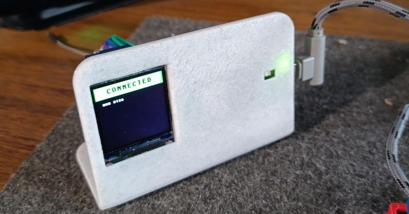 يضع Pi Pico لوحات مفاتيح Bluetooth على ناقل I2C