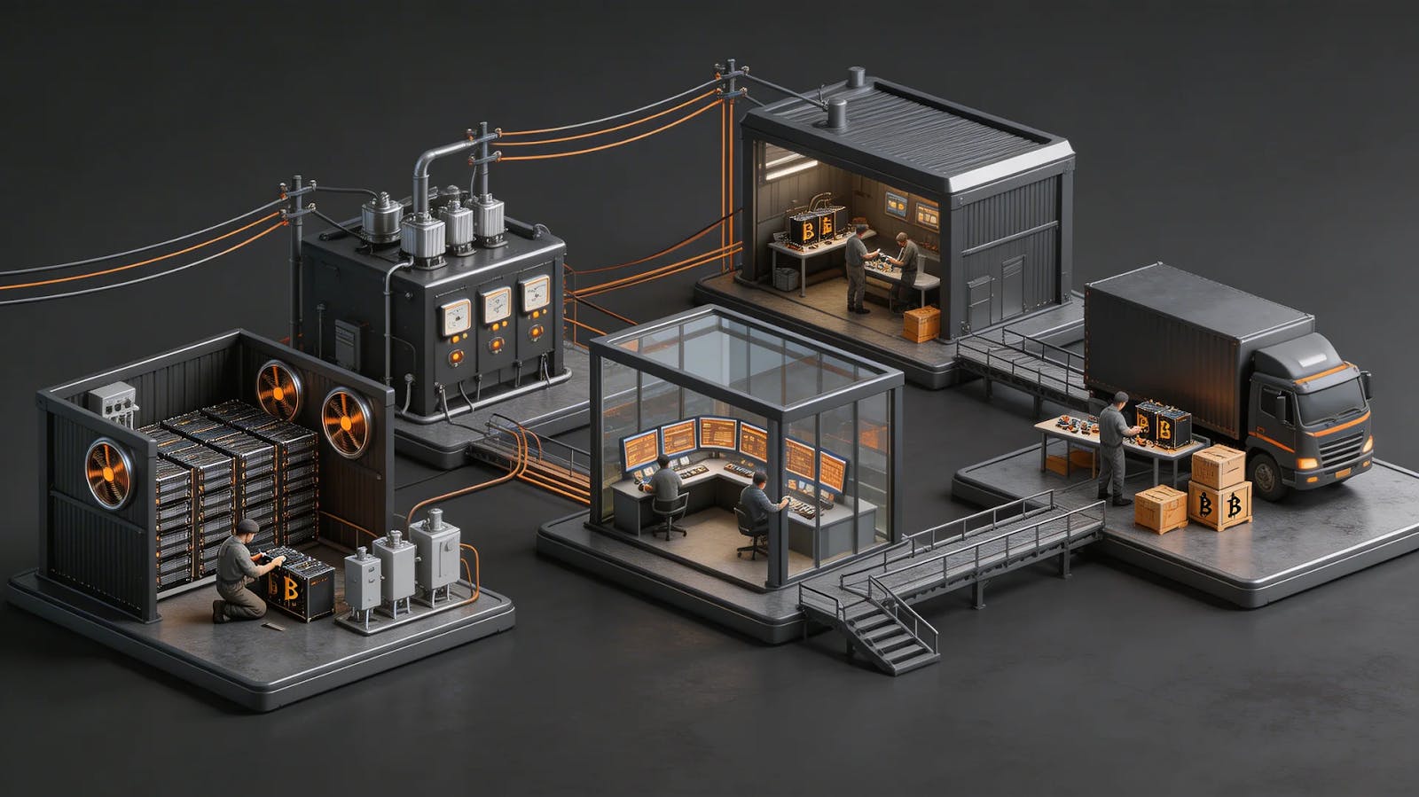 Principales proveedores de alojamiento de minería de Bitcoin en 2026