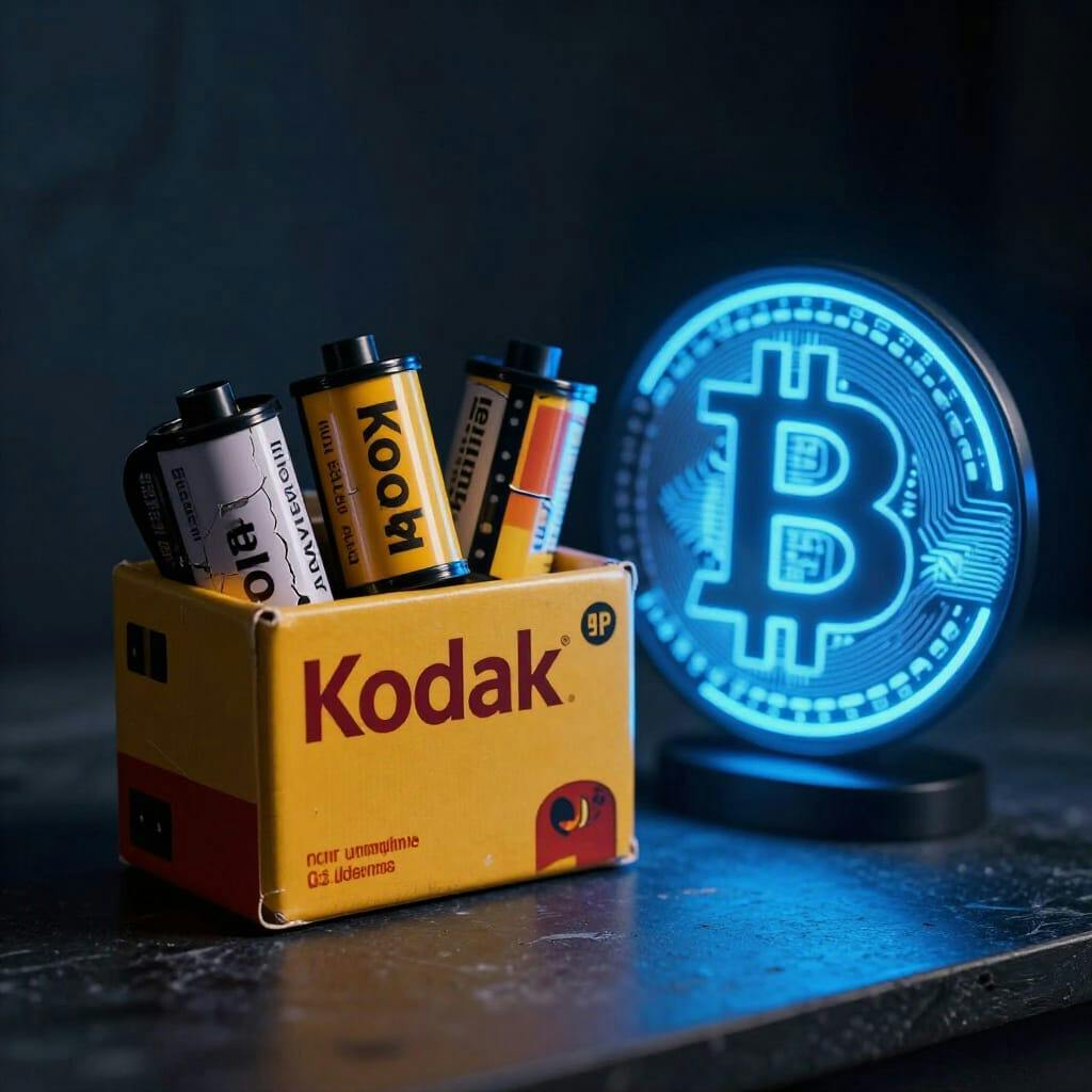 مع العملات الرقمية للبنك المركزي، ترتكب البنوك المركزية نفس الخطأ الذي ارتكبته شركة كوداك.