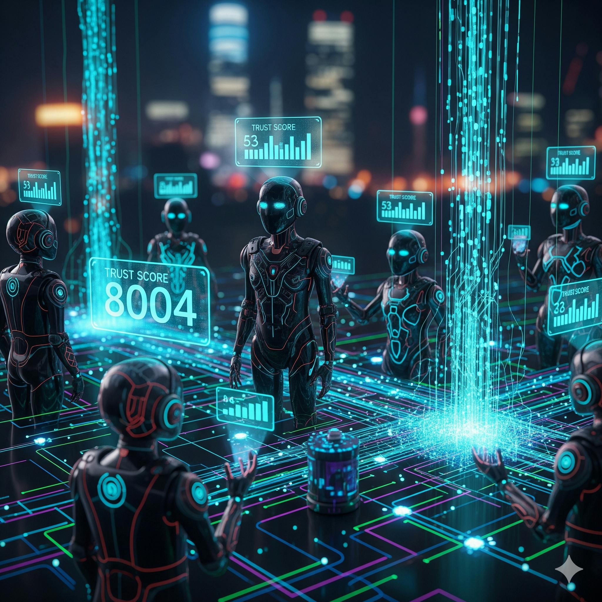 ERC-8004: una capa de confianza práctica para agentes de IA