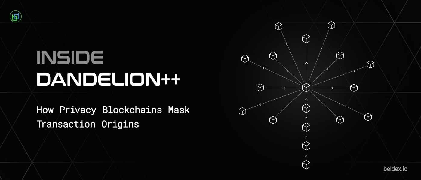 لماذا يتم دمج Dandelion++ في شبكة Beldex؟