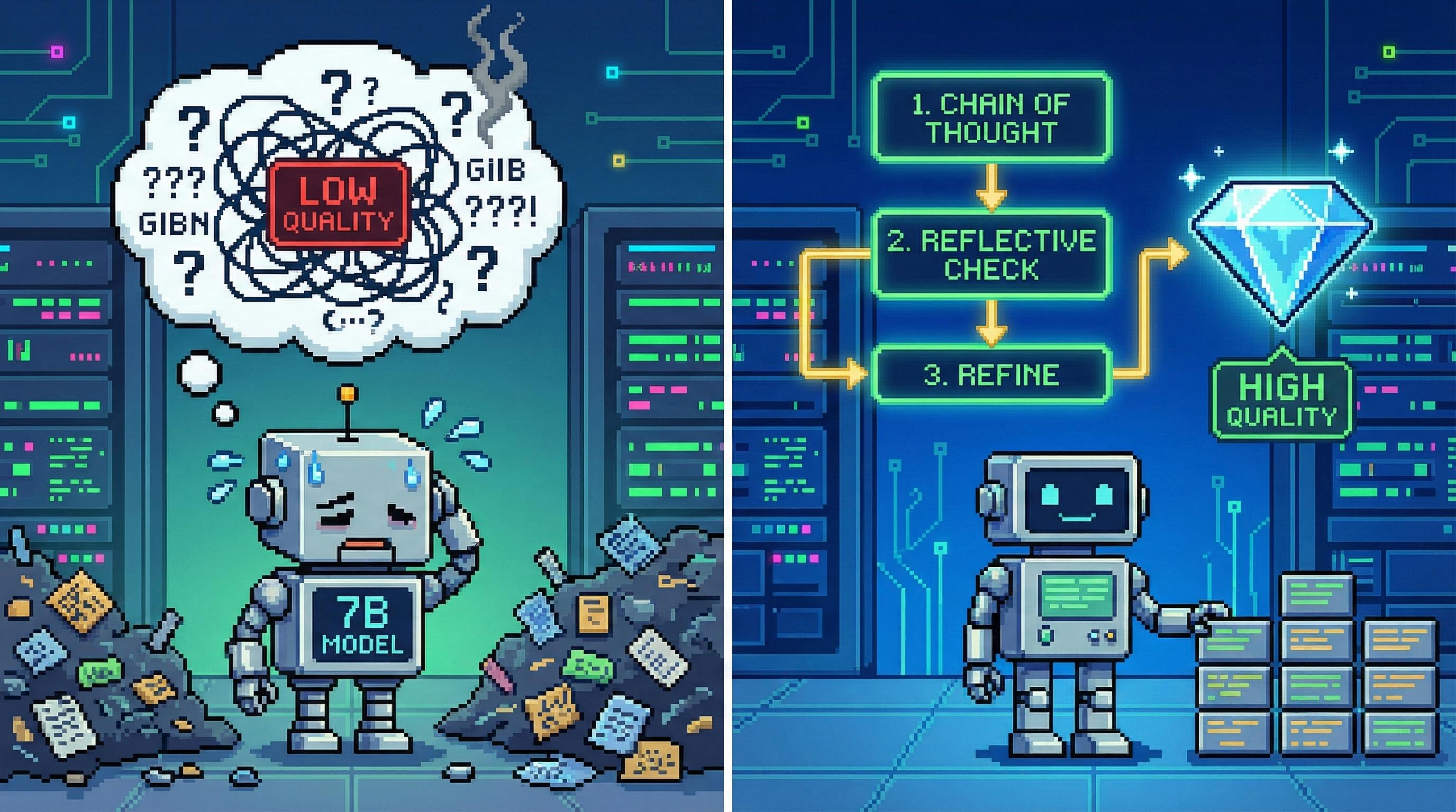 Getting High-Quality Output from 7B Models: A Production-Grade Prompting Playbook