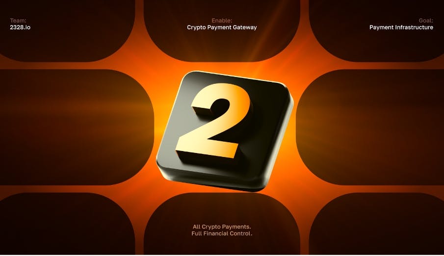 2328.io تُطلق البنية التحتية الدولية للدفع بالعملات المشفرة للشركات عبر الإنترنت