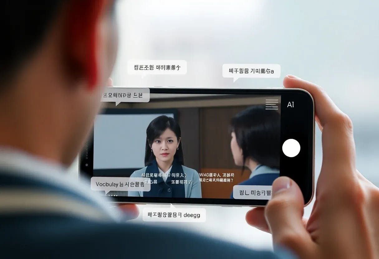 Yaeum obtiene una puntuación de prueba de utilidad de 74 al crear una herramienta de análisis gramatical y extracción de oraciones impulsada por IA para fanáticos del K-Pop y los K-Dramas