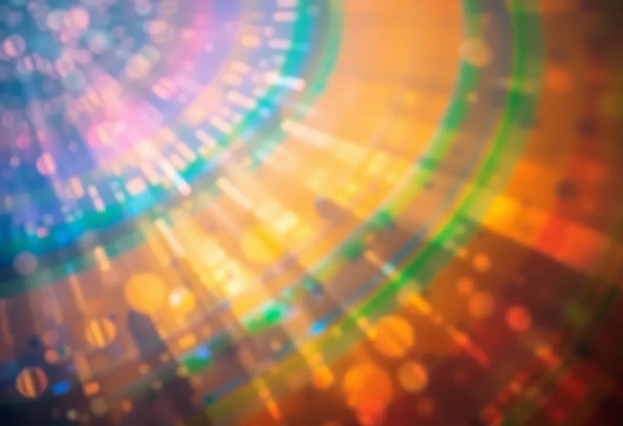 Non-Trivial Temporal Patterns in Two-Population Kuramoto Ensembles