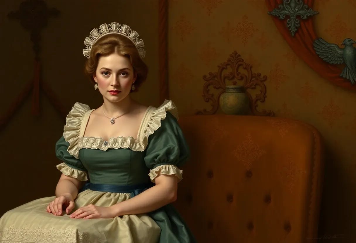 أورسولا باتون تخرج عن صمتها