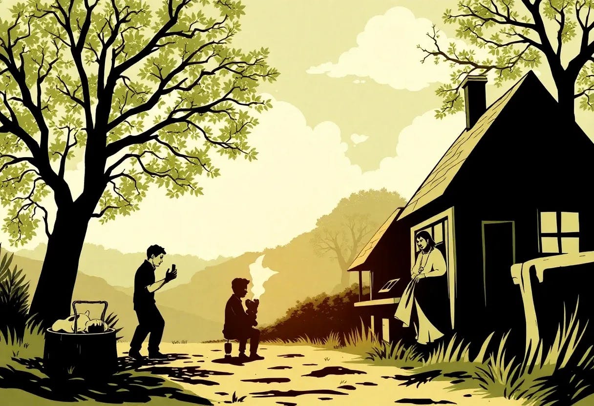 Village Gossip Uncovers a Dangerous Clue