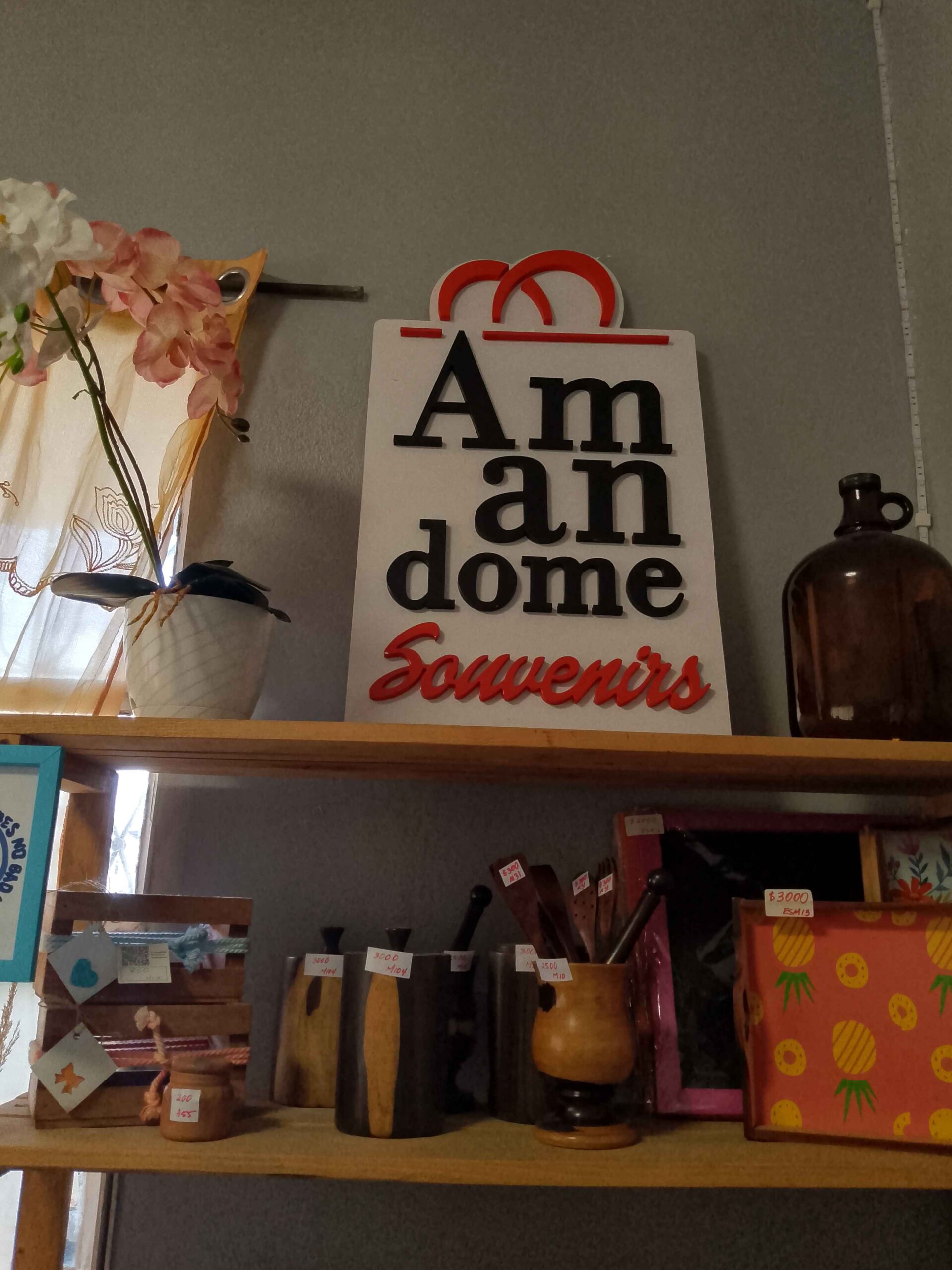 Loving Myself, a Souvenir Shop in Vedado, Havana