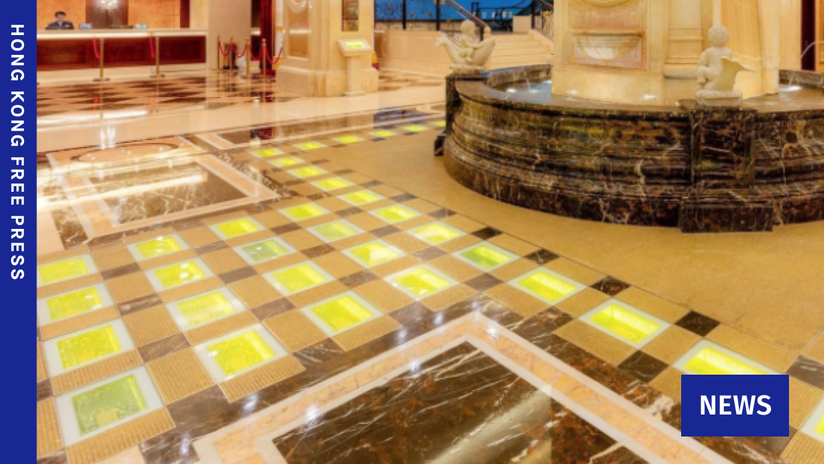 Macau hotel rips up its trademark gold bricks from lobby, sells for US$13 million