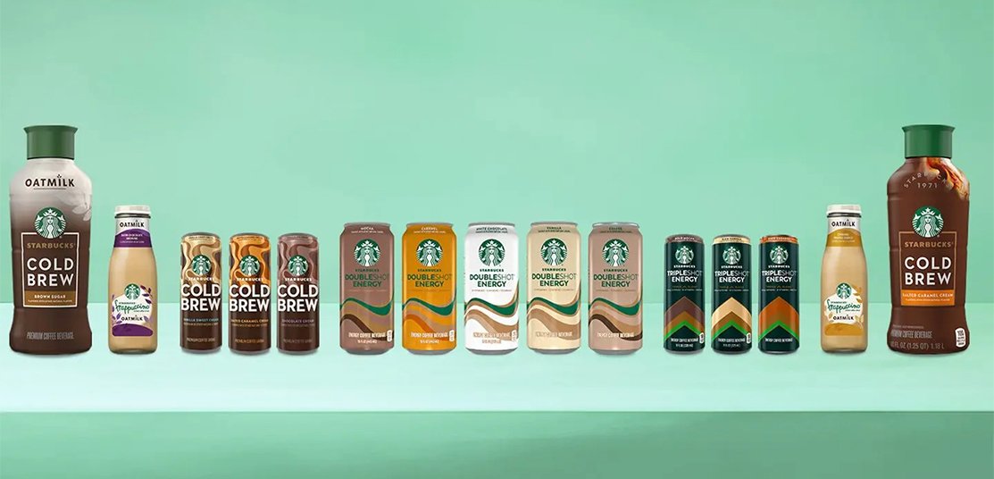 Starbucks presenta una nueva y emocionante gama de café listo para beber