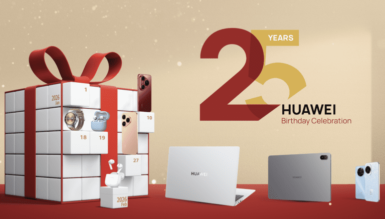 هواوي تحتفل بمرور 25 عامًا على الابتكار والتواصل والتكنولوجيا اليومية في جنوب إفريقيا.