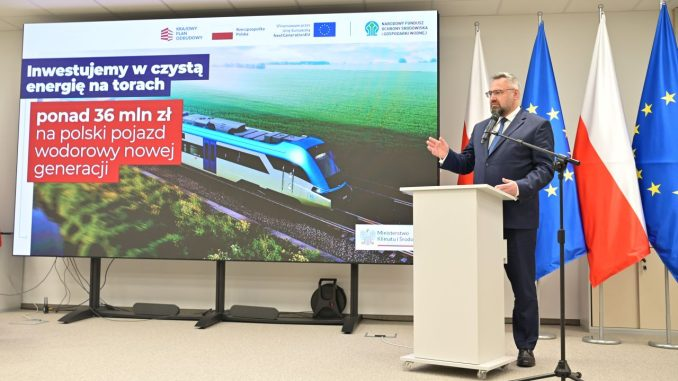 PESA recibe financiación para desarrollar el primer tren de hidrógeno de Polonia