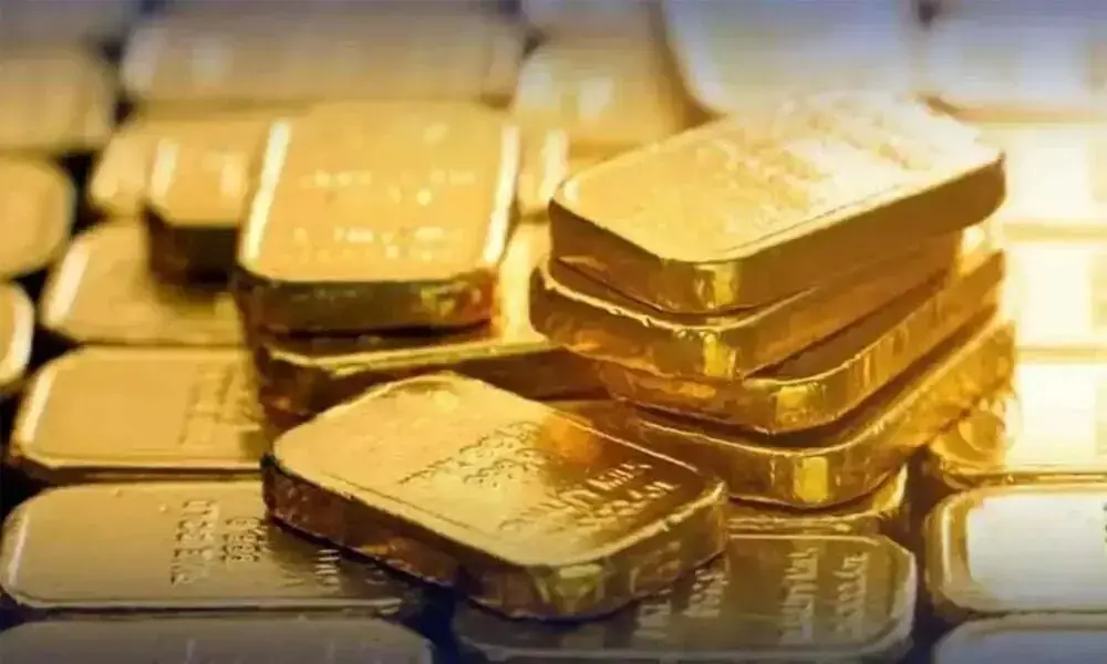Gold price per tola gains Rs7,100 in Pakistan