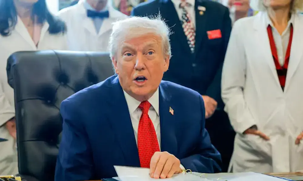 Trump nombra a los directores ejecutivos de Nvidia y Meta para el consejo de ciencia y tecnología