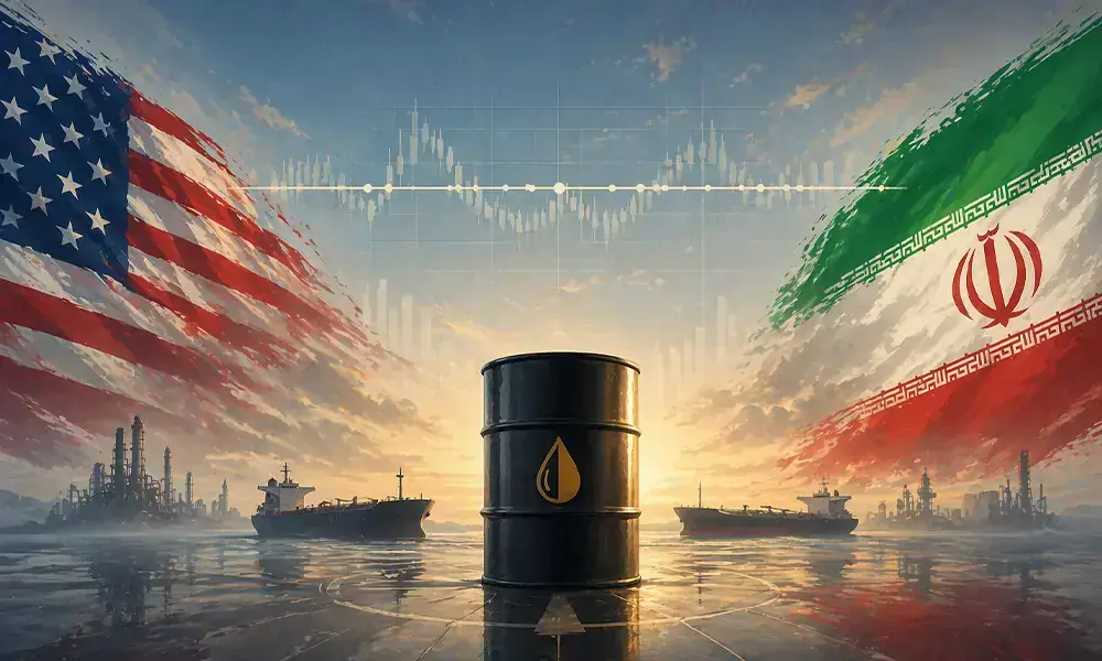 Oil jumps, stocks drop as Iran tightens grip on Strait of Hormuz