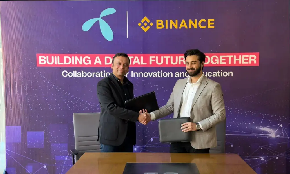 وقعت Binance وTelenor باكستان مذكرة تفاهم لاستكشاف الابتكار الرقمي ومبادرات تعليم blockchain في باكستان