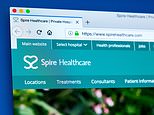 Healthcare firm Spire in £1.5bn bid to go private
