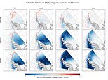 El peor escenario climático de la Antártida al descubierto: un estudio aterrador revela cómo la cobertura de hielo podría caer en picado un 20% para 2100, provocando un aumento catastrófico del nivel del mar a nivel mundial