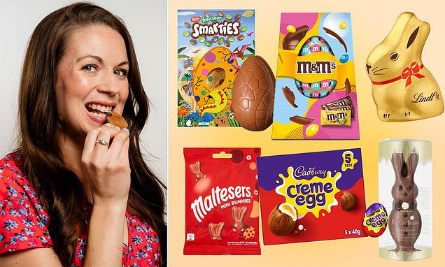 Why ARE we shelling out so much for Easter eggs? Thanks to soaring production costs they're selling for up to £25 this year - but which one is best value for money?