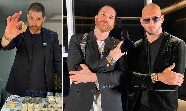La verdad sobre Rob Moore y su promesa de hacerte rico: cuenta con superdeportivos y 2 millones de seguidores... ahora revelamos cómo ganó realmente su dinero, qué pasó con el millón de libras perdido y cómo está engañando a sus fans.