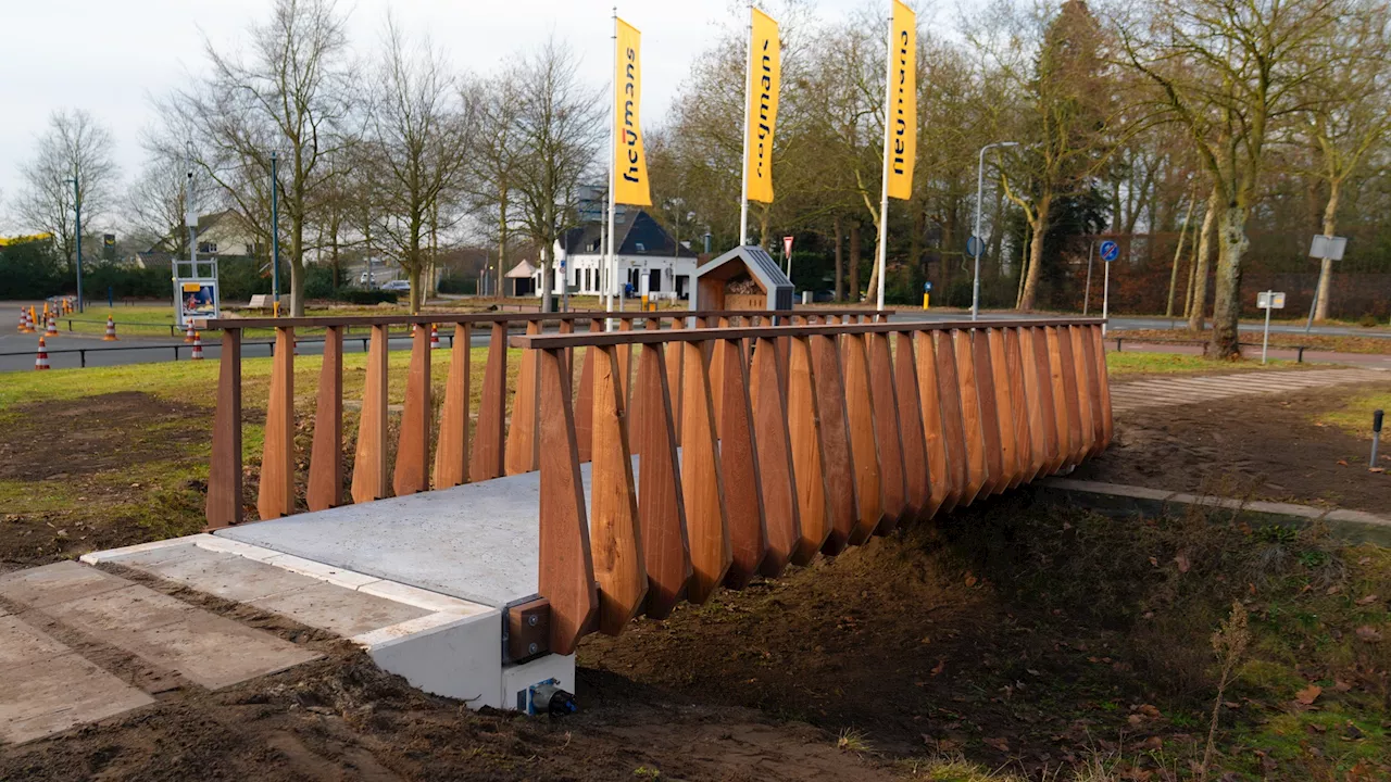 Carbon-storing concrete powers CO2-neutral bridge with 30% cement replacement