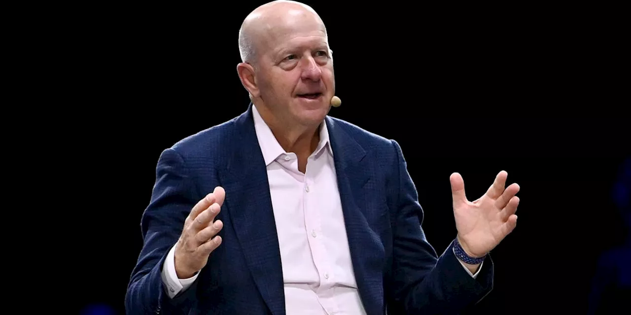 Goldman Sachs pays CEO David Solomon $47 million for 2025 performance