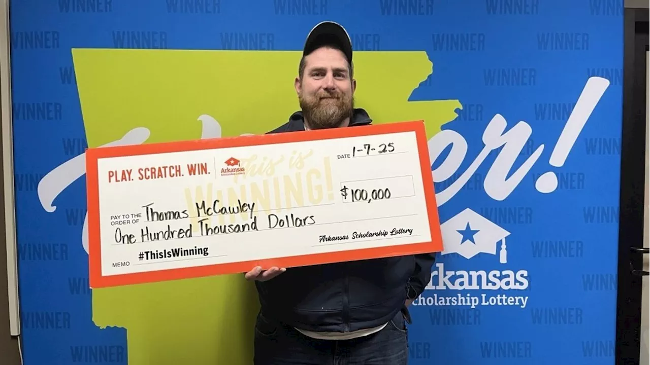 فوز بجائزة يانصيب خلال استراحة الغداء يتحول إلى مكافأة قدرها 100 ألف دولار.