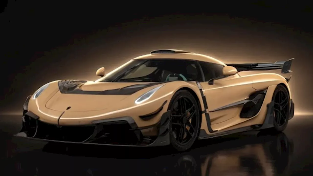 Mansory’s New Modified Koenigsegg Jesko Hypercar Is Almost Tasteful