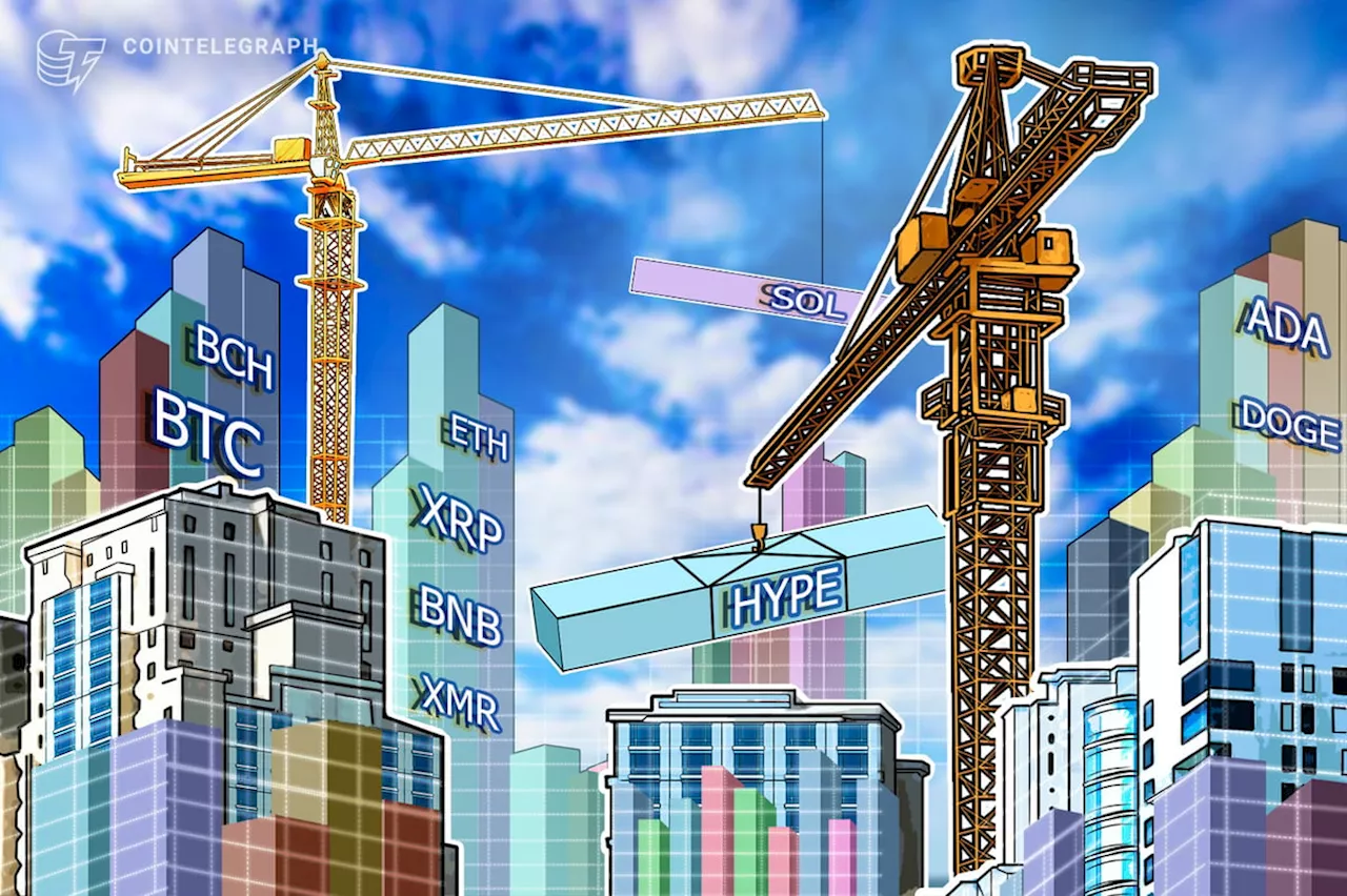 توقعات الأسعار 2/13: BTC، ETH، BNB، XRP، SOL، DOGE، BCH، HYPE، ADA، XMR