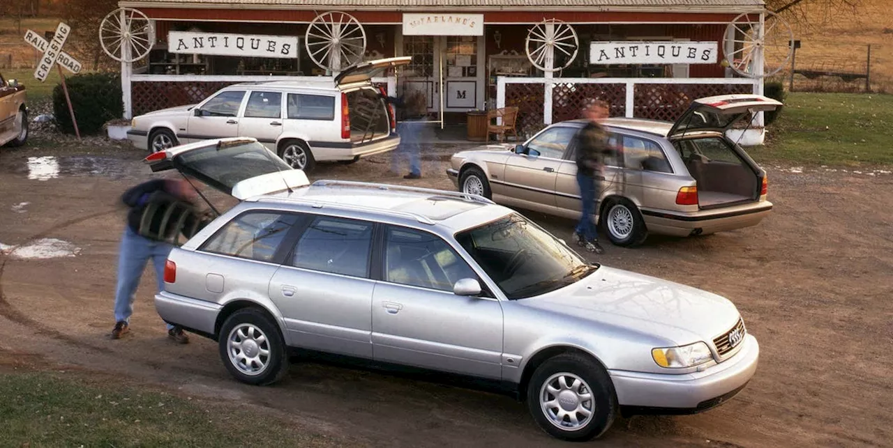 Del archivo: Prueba comparativa de Audi, BMW y Volvo Wagon 1996