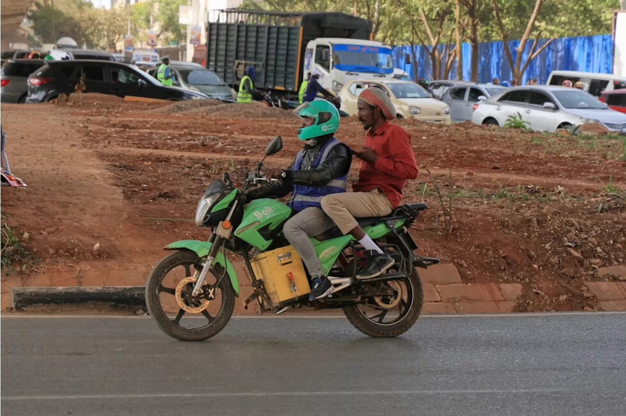 Kenyan e-bike riders call for battery network reforms