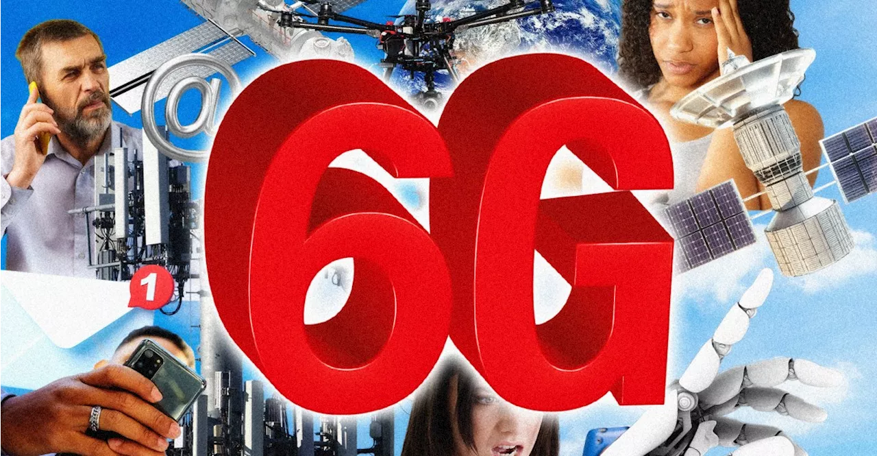 أوه عظيم، هنا يأتي 6G