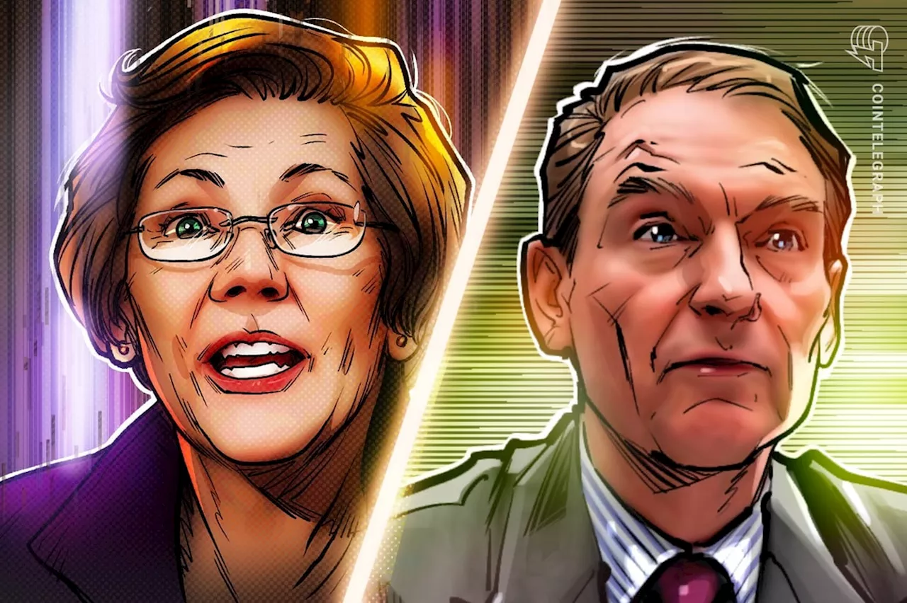 Warren afirma que Atkins de la SEC probablemente engañó al Congreso sobre los datos de cumplimiento