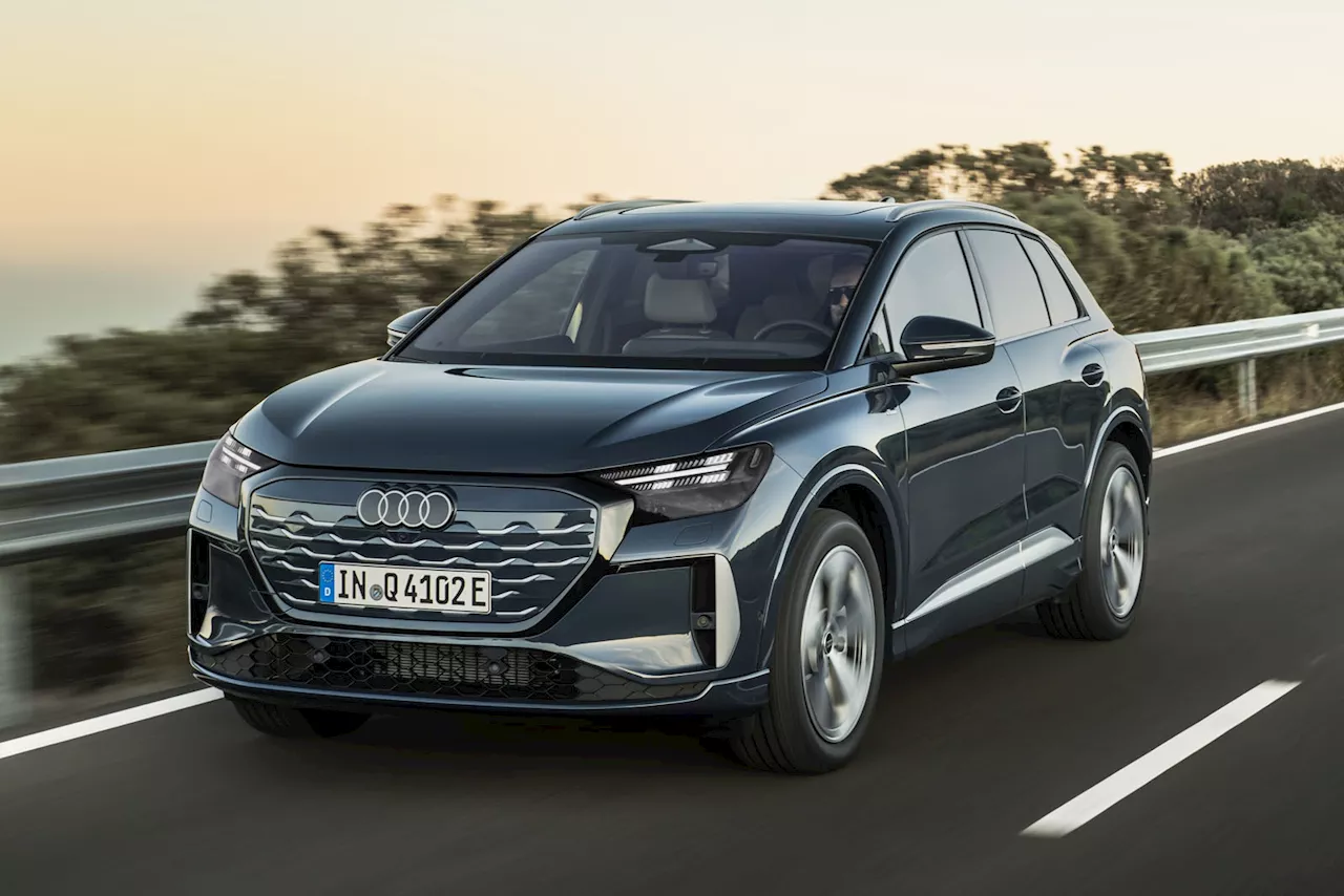 Audi Q4 E-tron Refresh Brings Longer Range, Faster Charging and Updated Design