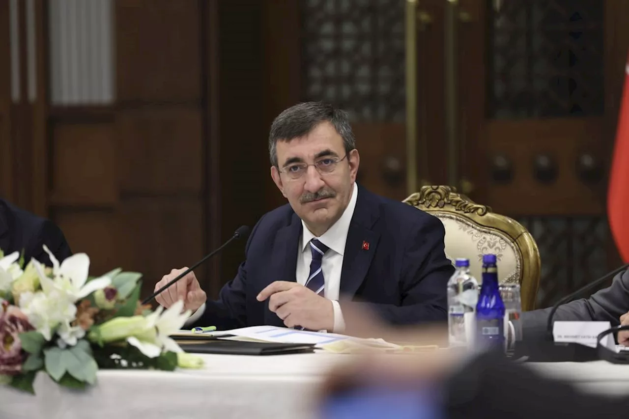 Türkiye boosting investment climate amid global uncertainty: VP Yilmaz