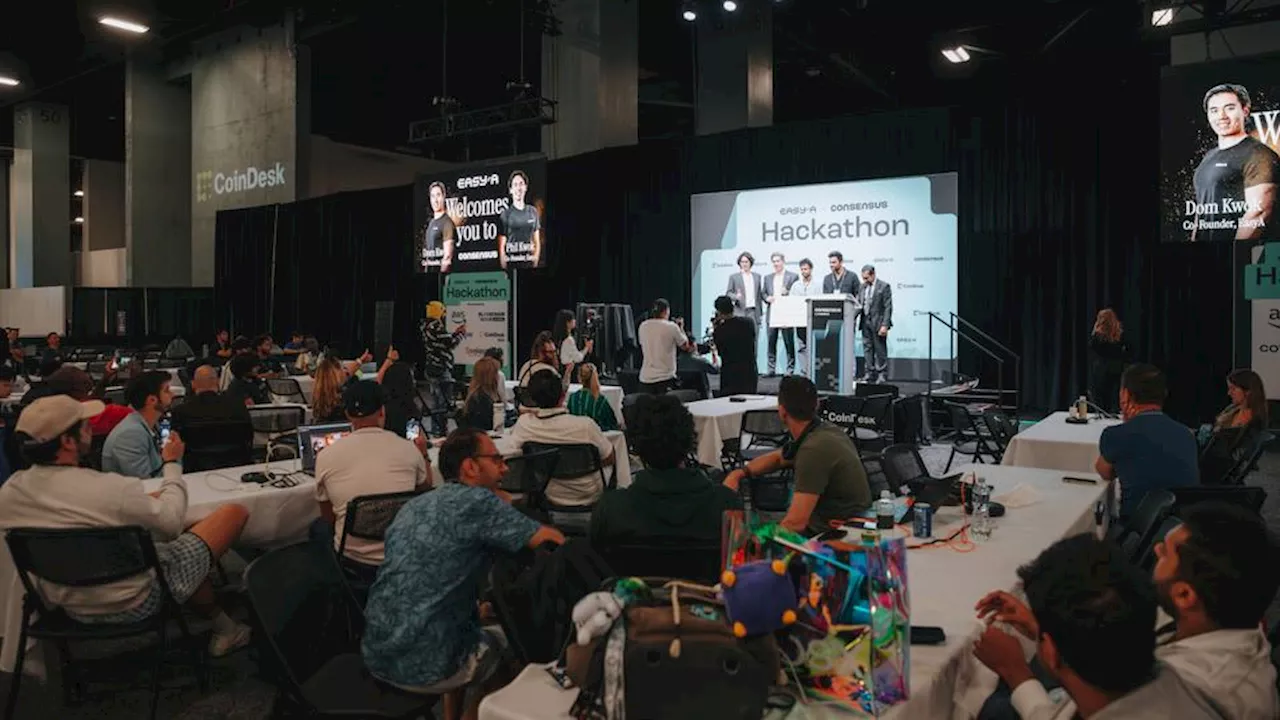 AI agents fueled a frenzy of startup building at the Consensus Miami EasyA hackathon