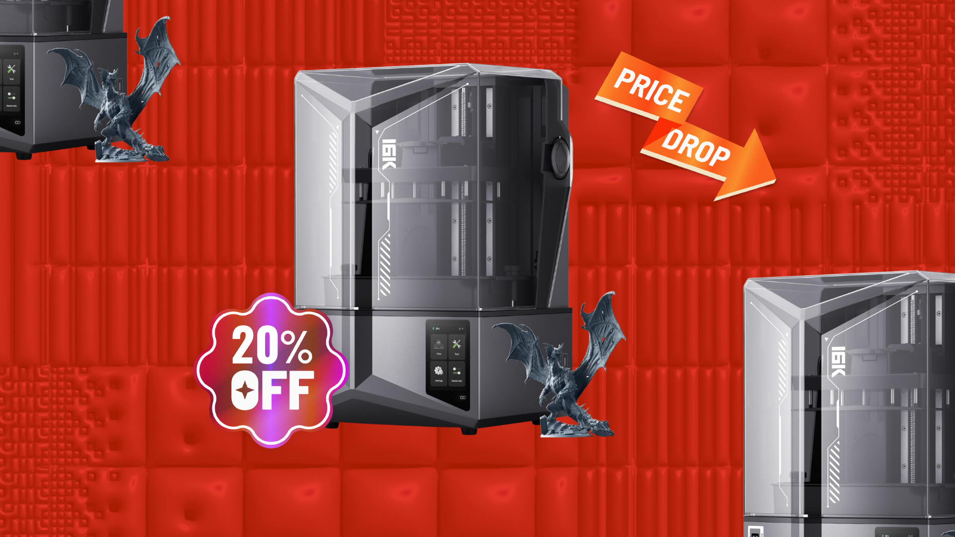 Print This Deal: This Editors' Choice-Winning 3D Printer Is Now 20% Off