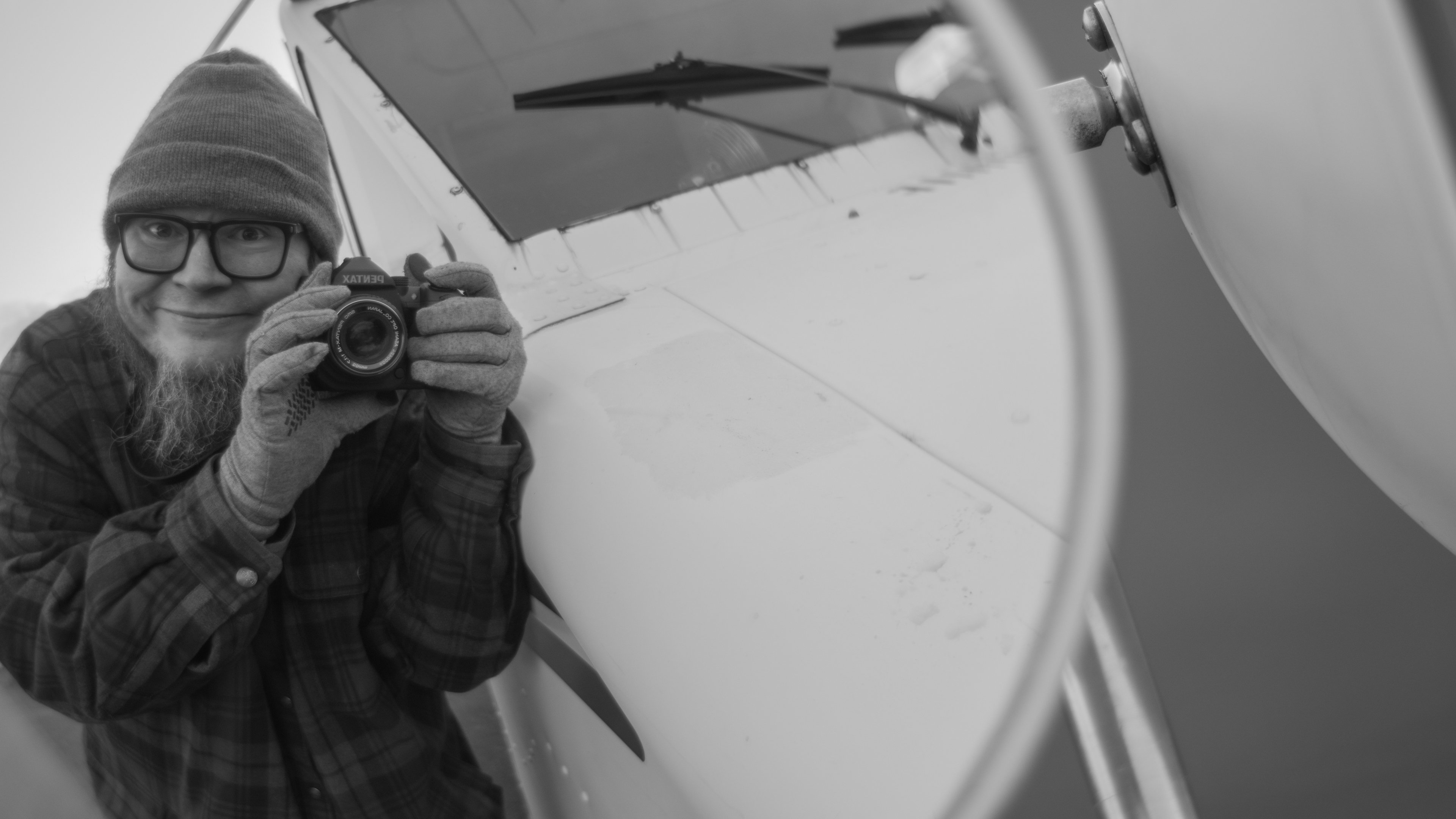 Finalmente compré una cámara monocromática y mis fotos nunca serán las mismas